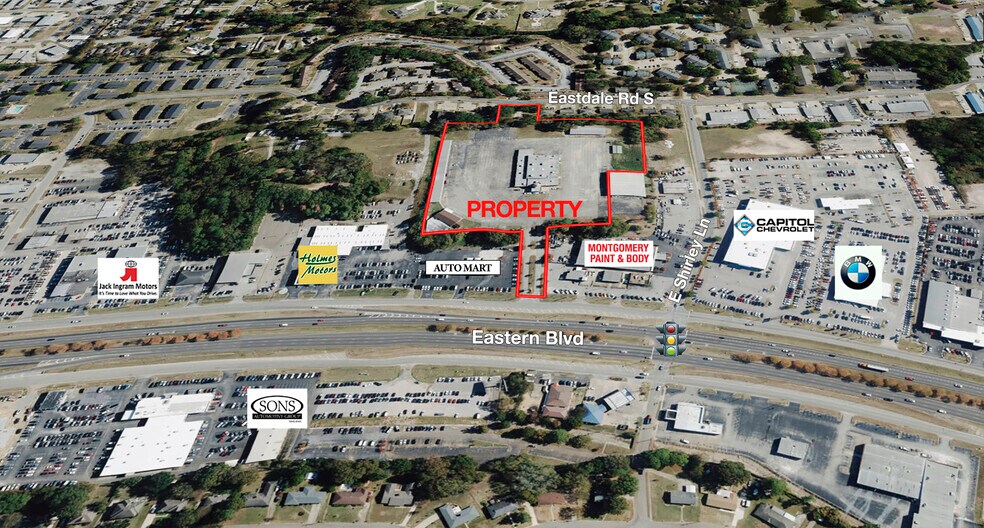 More Photos Of 555 Eastern Blvd, Montgomery Lodge Meeting Hall For Sale