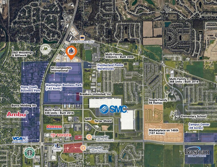 Primary Photo Of Cumberland Rd, Noblesville Land For Sale