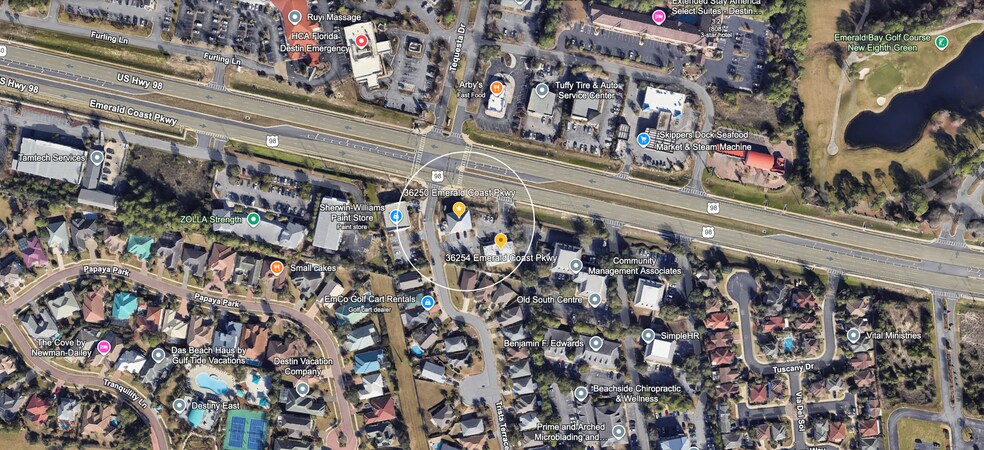 More Photos Of 36254 Emerald Coast Pky, Destin Freestanding For Lease