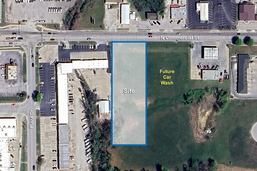 Primary Photo Of Commercial St & Plaza Dr, Harrisonville Land For Sale