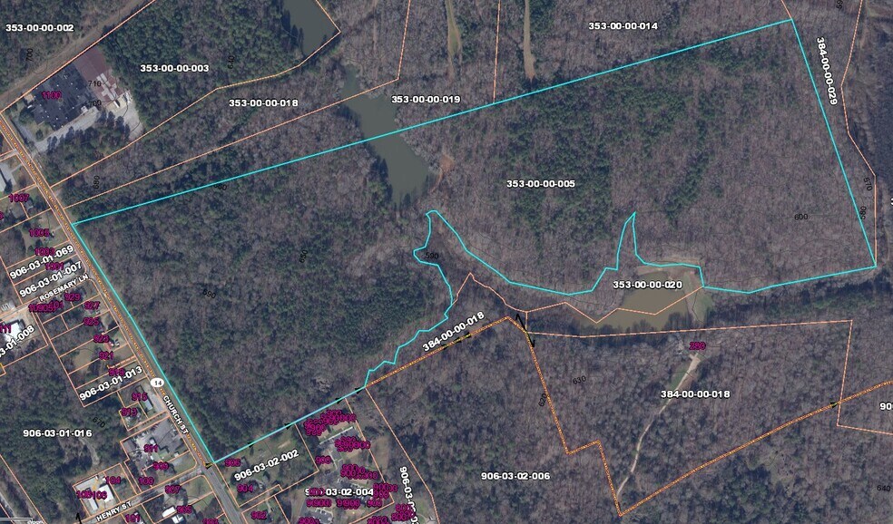 More Photos Of 1098 Church St, Laurens Land For Sale