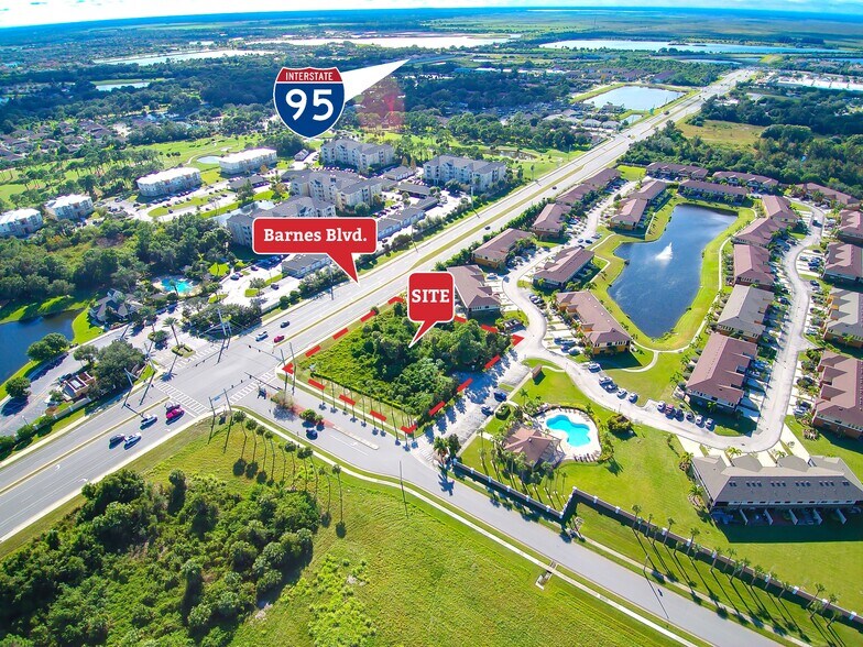 More Photos Of Barnes Blvd, Rockledge Land For Sale