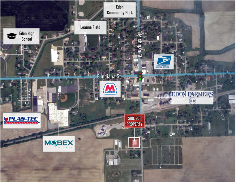 More Photos Of 308 S Michigan St, Edon Freestanding For Sale