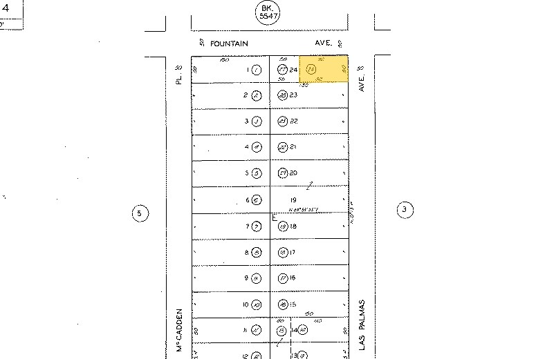 More Photos Of 1259 N Las Palmas Ave, Los Angeles Storefront Retail Residential For Sale