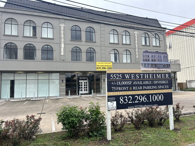 Primary Photo Of 5525 Westheimer Rd, Houston Freestanding For Lease