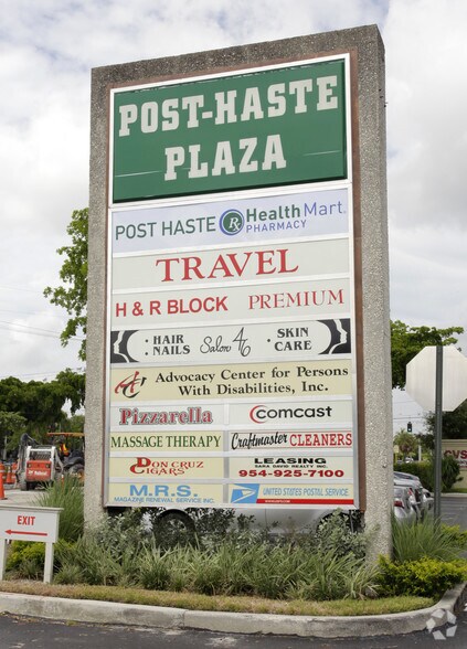 More Photos Of 46th Ave @ 46th Ave. & Sheridan St., Hollywood Unknown For Lease