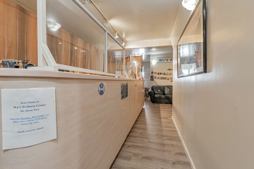 More Photos Of 1014 Clement St, San Francisco Storefront Retail Office For Sale
