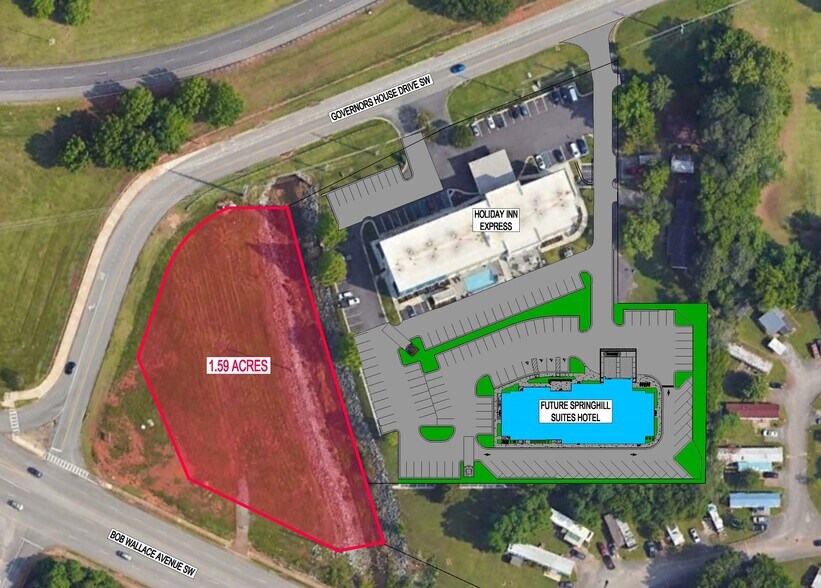 More Photos Of 0 Governors House Dr, Huntsville Land For Sale