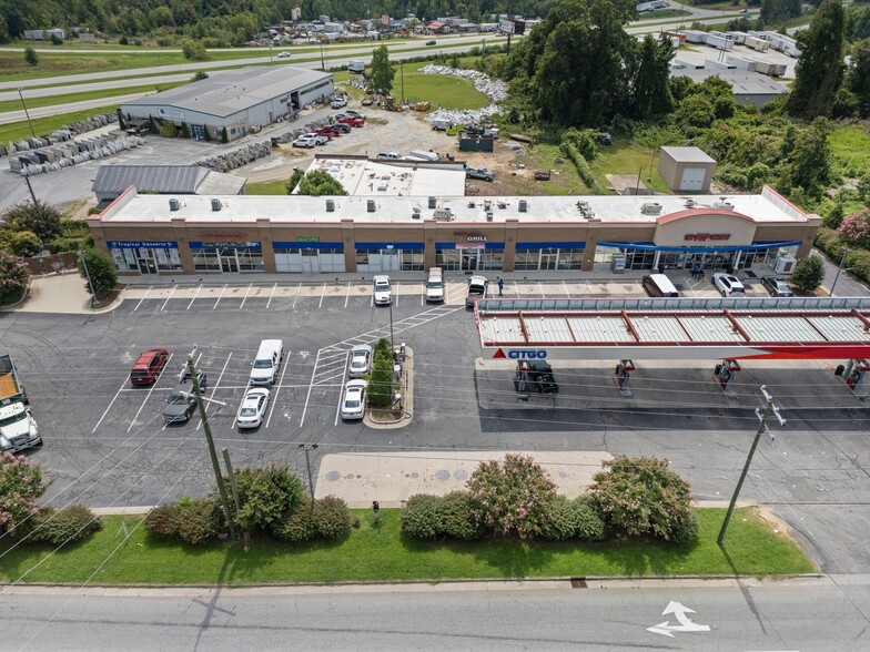 Primary Photo Of 3512 E Martin Luther King Jr Dr, High Point Convenience Store For Lease