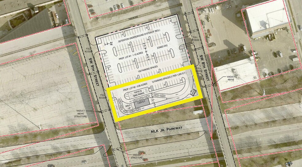 Primary Photo Of Southwest 8th St @ Martin Luther King Jr Pkwy, Des Moines Land For Sale