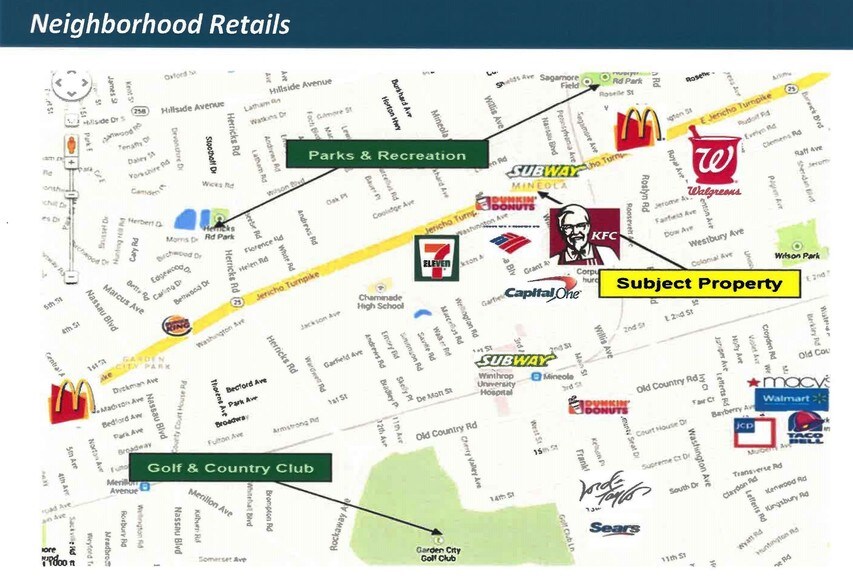 More Photos Of 140-144 Jericho Tpke, Mineola Storefront Retail Office For Lease