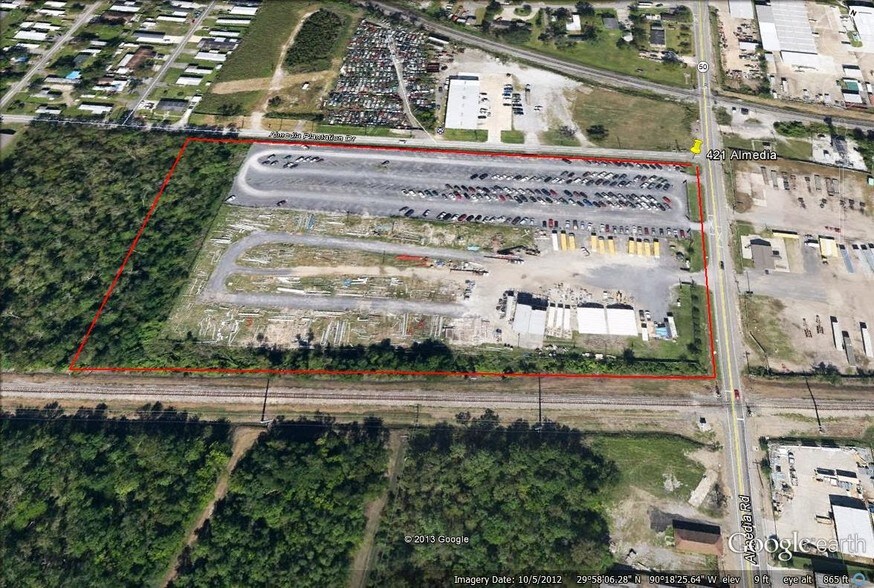 Primary Photo Of 421 Almedia Rd, Saint Rose Land For Sale