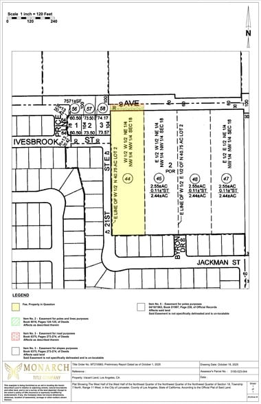More Photos Of 2059 E Avenue I, Lancaster Manufactured Housing Mobile Home Park For Sale