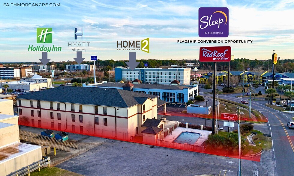 Primary Photo Of 5635 Tillmans Corner Pky, Theodore Hotel For Sale