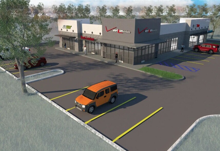 More Photos Of Burbank Dr, Baton Rouge Land For Lease