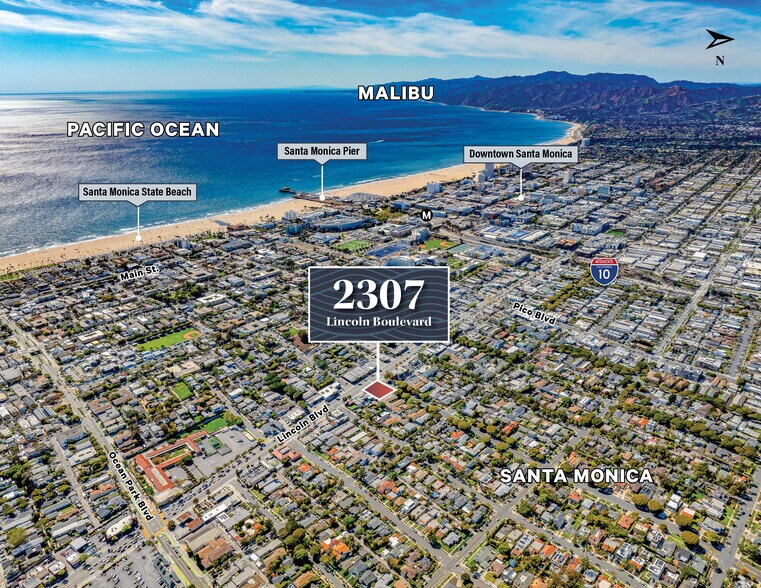More Photos Of 2307 Lincoln Blvd, Santa Monica Land For Sale