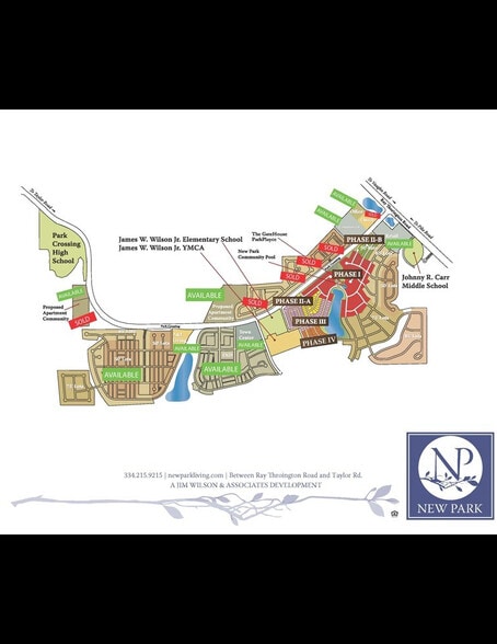 Primary Photo Of Park Crossing, Montgomery Land For Sale