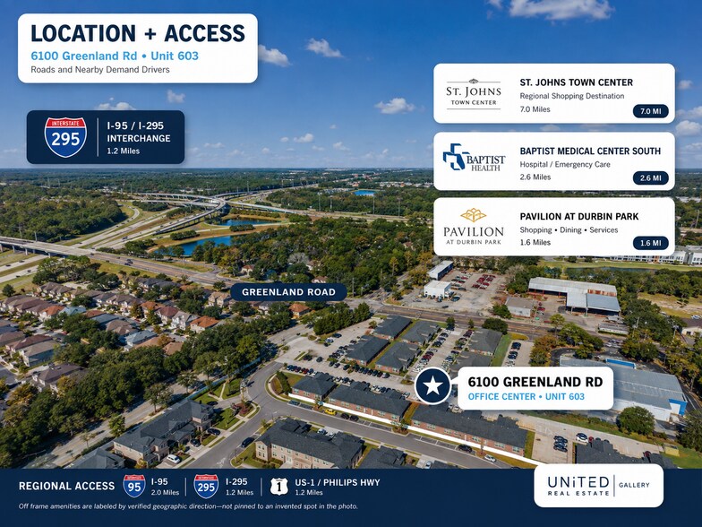 More Photos Of 6100 Greenland Rd, Jacksonville Medical For Sale