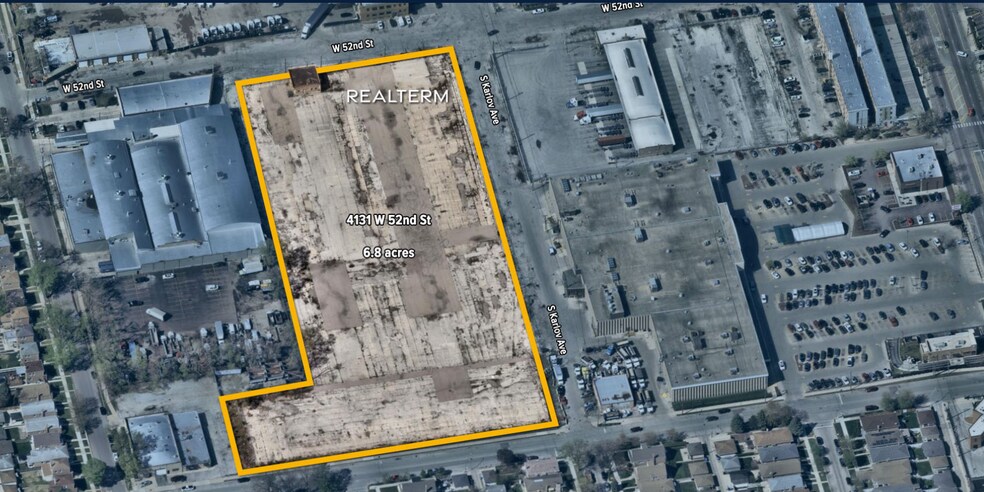 Primary Photo Of 4131 W 52nd St, Chicago Land For Lease