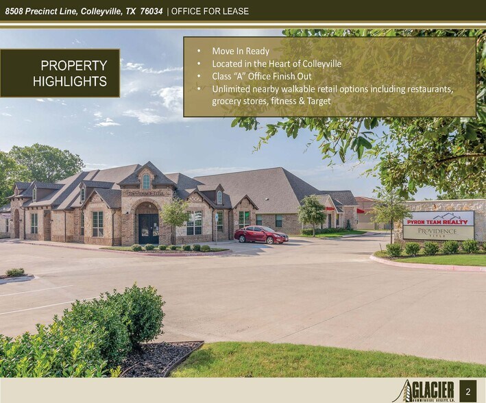 More Photos Of 8508 Precinct Line Rd, Colleyville Office For Sale