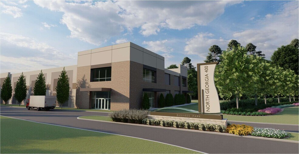 More Photos Of 4725 Settingdown Industrial Pky, Cumming Warehouse For Lease