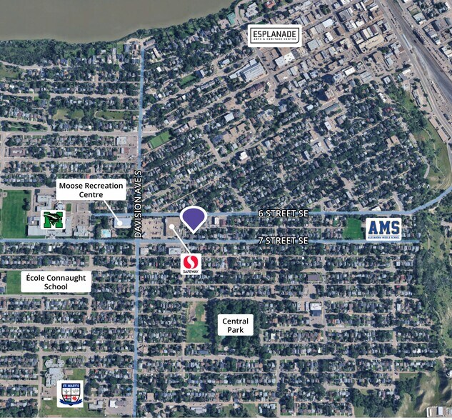 More Photos Of 101 6 St SE, Medicine Hat Religious Facility For Lease