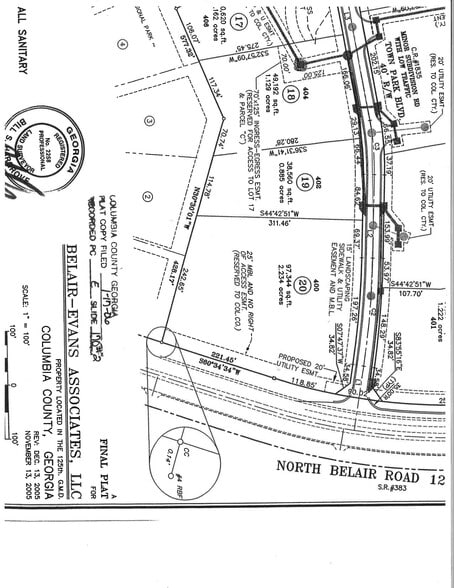 More Photos Of 402 Town Park Blvd, Evans Land For Sale