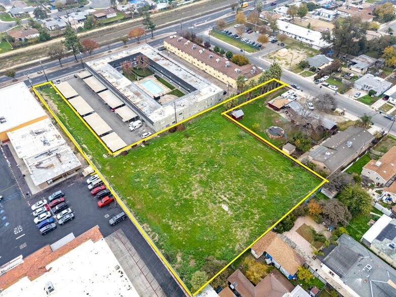 Primary Photo Of 1708 Hendricks ln, Bakersfield Land For Sale