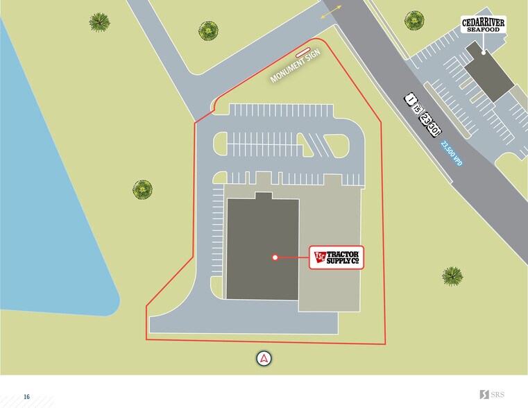 More Photos Of 542507 US Highway 1, Callahan Freestanding For Sale