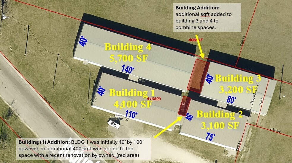 More Photos Of 1255 Industrial Park Rd, Belton Unknown For Sale
