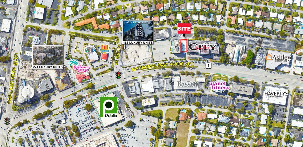 More Photos Of 3485 N Federal Hwy, Fort Lauderdale Office For Sale