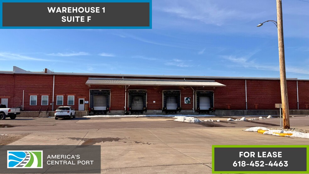 More Photos Of 1301 W 1st St, Granite City Warehouse For Lease