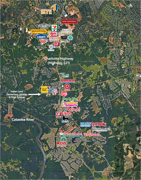 More Photos Of 10046 Harrisburg Rd, Fort Mill Land For Sale