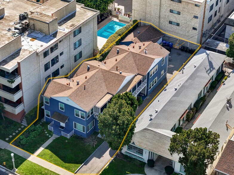 More Photos Of 14524-14530 Dickens St, Sherman Oaks Apartments For Sale