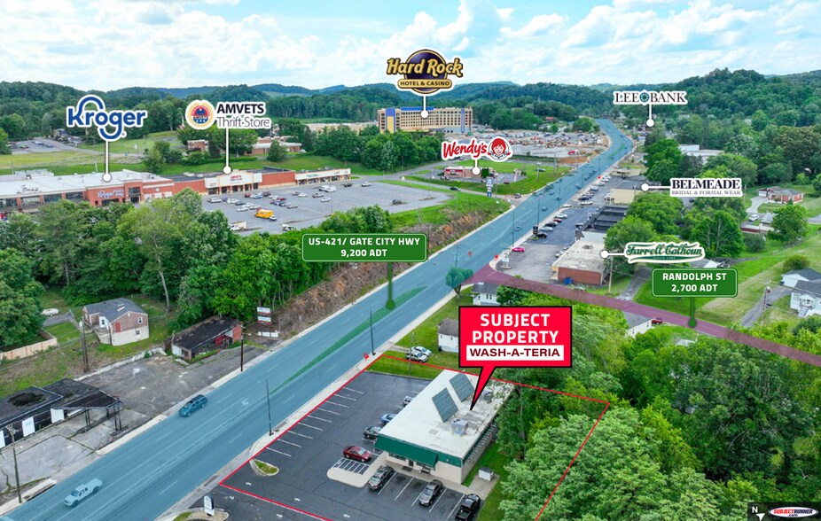 More Photos Of 245 Gate City Hwy, Bristol General Retail For Sale