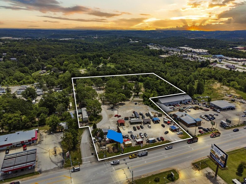 Primary Photo Of 2166 State Highway 248, Branson Trailer Camper Park For Sale