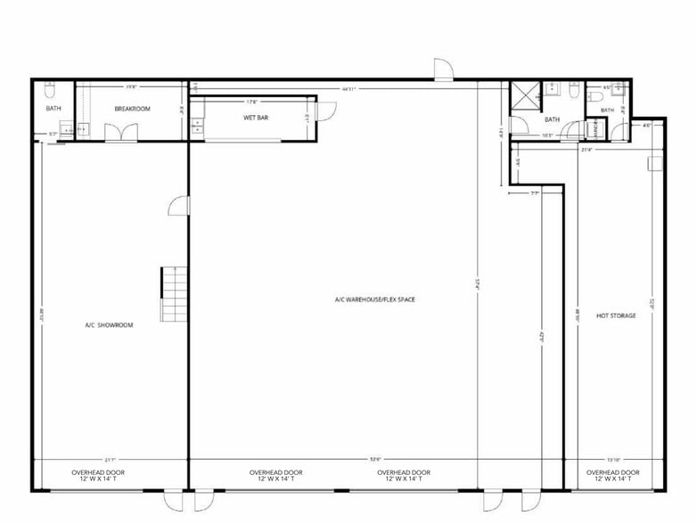 More Photos Of 17111 South Dr, Cypress Industrial For Sale