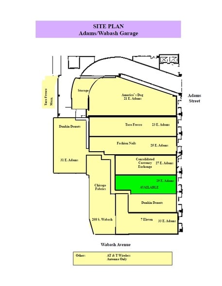 More Photos Of 21-31 E Adams St, Chicago Parking Garage For Lease