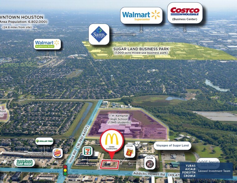 More Photos Of 11801 S Highway 6, Sugar Land Fast Food For Sale