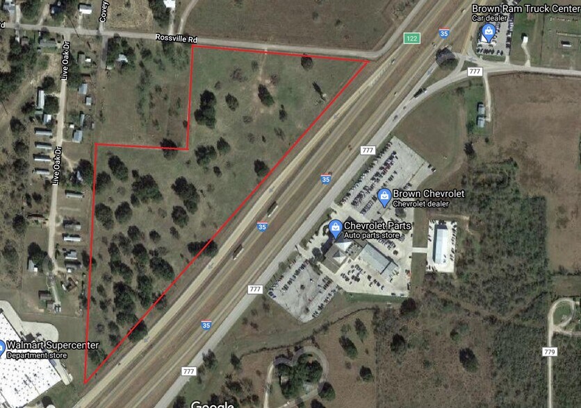 More Photos Of 0 I-35, Devine Land For Sale