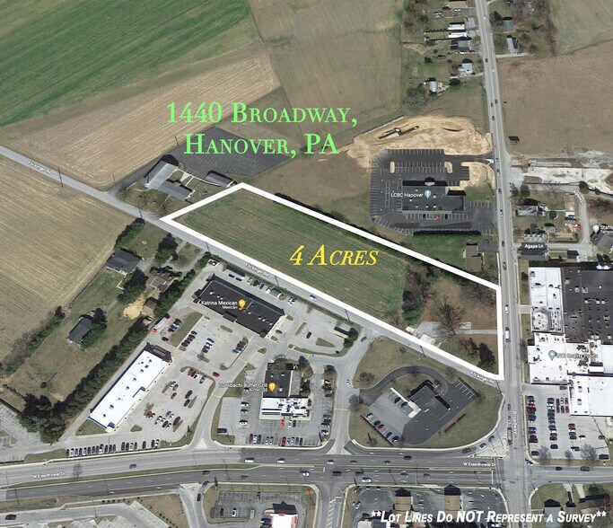 More Photos Of 1440 Broadway, Hanover Land For Sale