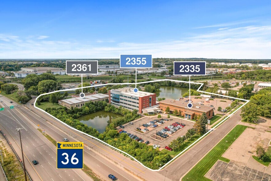 Primary Photo Of 2361 W Highway 36, Roseville Office For Lease