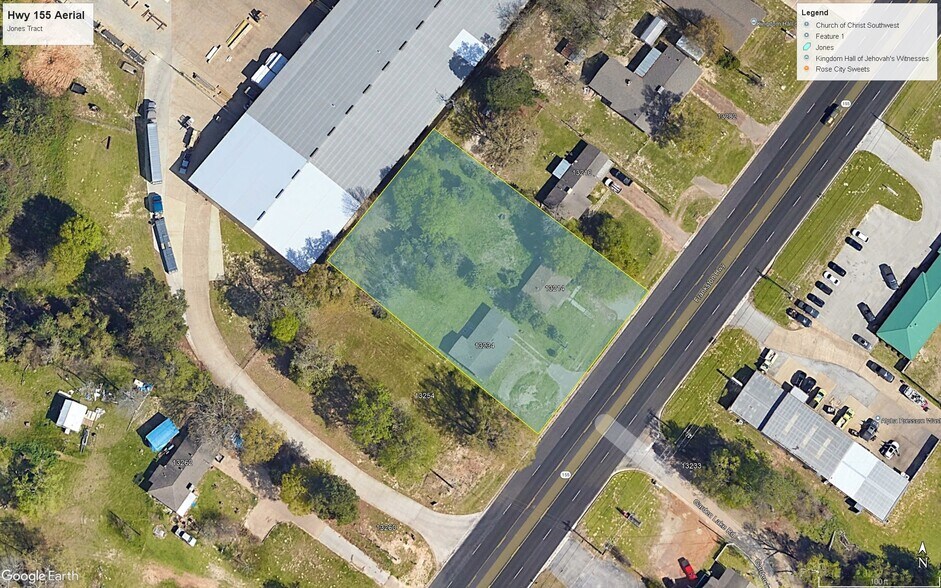 Primary Photo Of 13214 Highway 155 S, Tyler Land For Sale