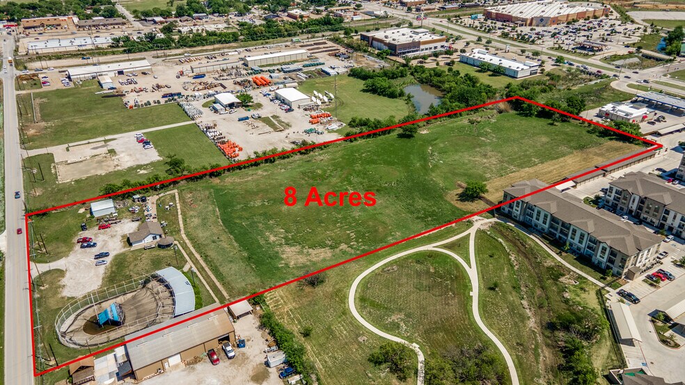 More Photos Of 4720 Keller Hicks Rd, Fort Worth Land For Sale