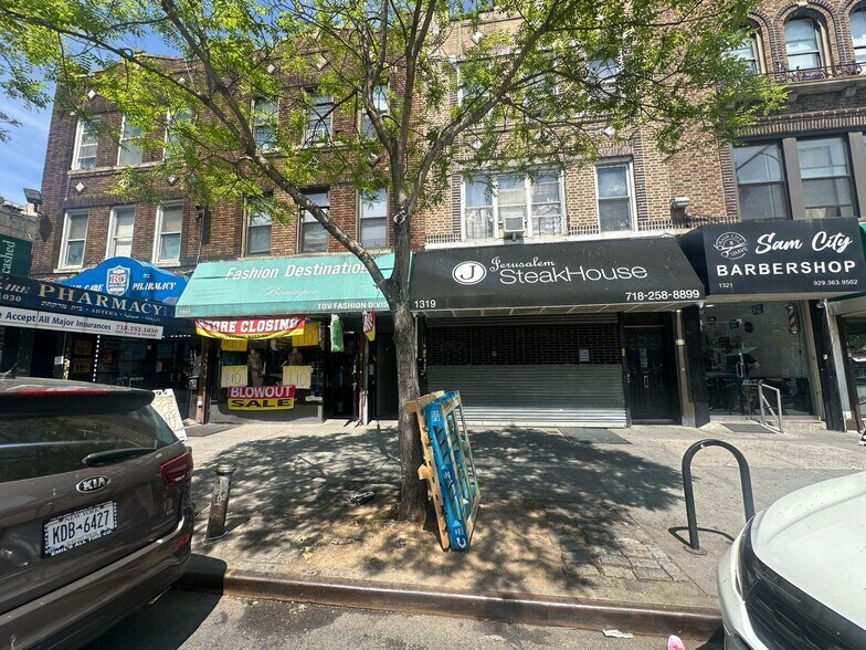 More Photos Of 1317 Avenue J, Brooklyn Storefront Retail Residential For Lease