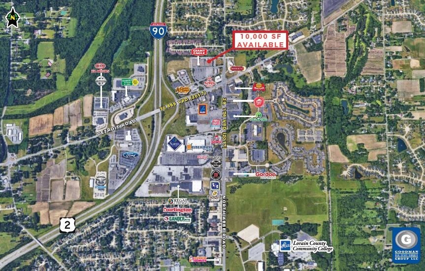 More Photos Of 5231-5255 Detroit Rd, Sheffield Village General Retail For Lease