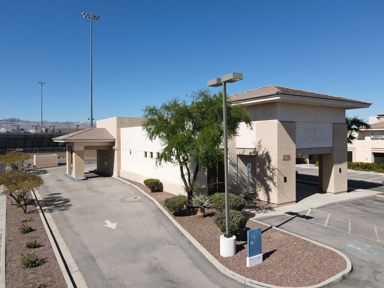 Primary Photo Of 5547 S Rainbow Blvd, Las Vegas Bank For Lease