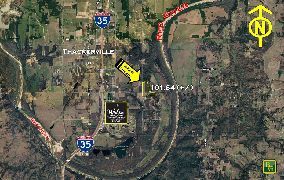 Primary Photo Of 21023 Jimbo Rd, Thackerville Land For Sale