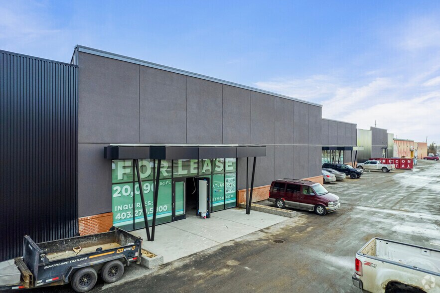 Primary Photo Of 1010 42nd Ave SE, Calgary Bowling Alley For Lease