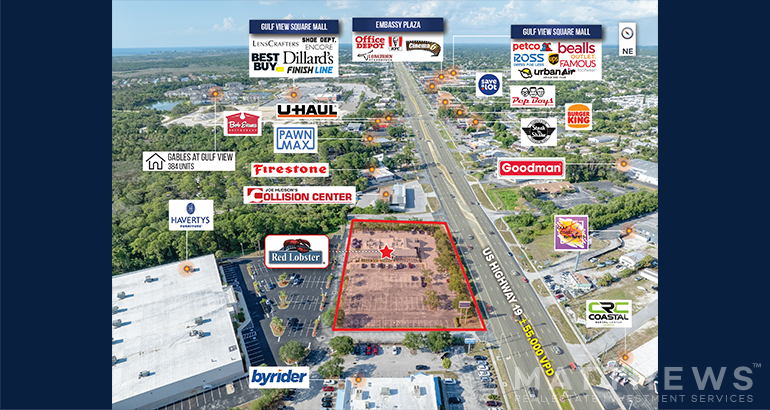 More Photos Of 8909 US Highway 19, Port Richey Restaurant For Sale